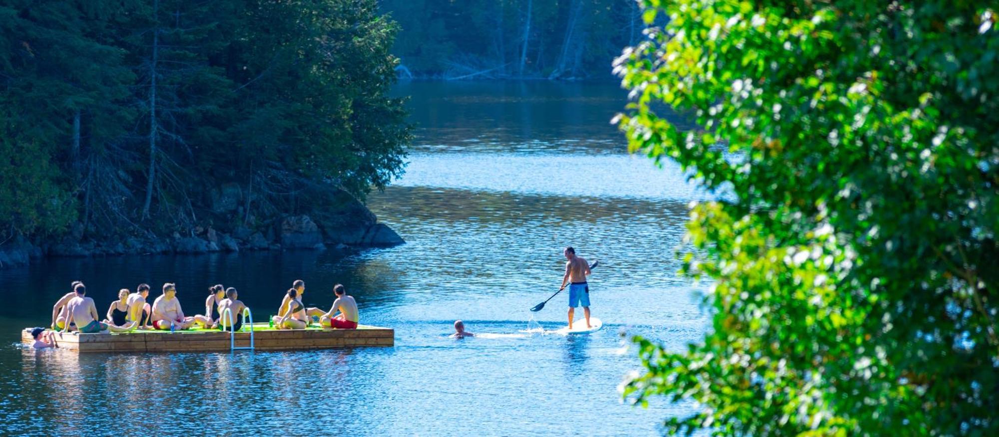Hotel Et Centre De Villegiature Lac Carling Grenville-Sur-La-Rouge 外观 照片